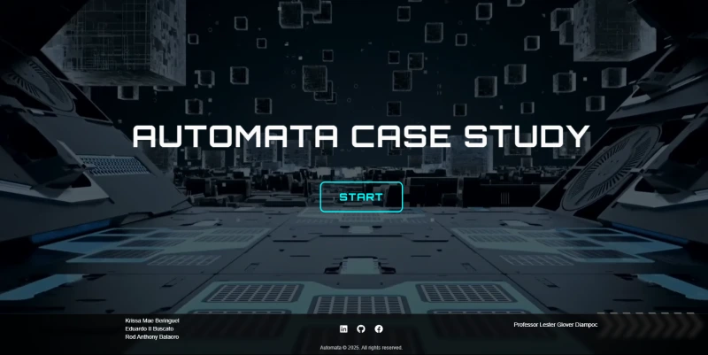 Screenshot of Automata JS Study