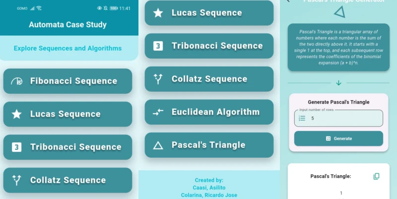 Screenshot of Case Studies Compilation [Android App]